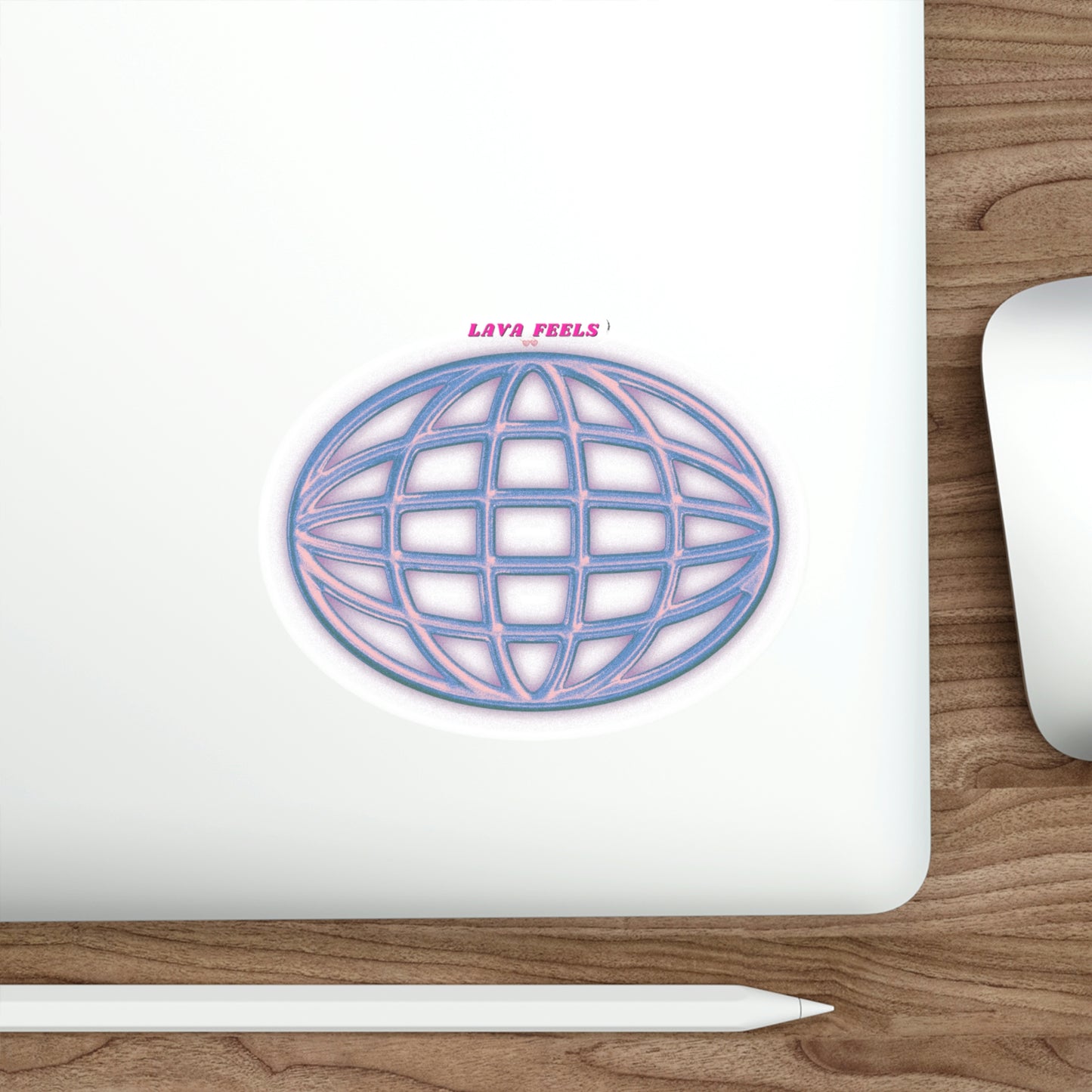 Graphic Earth Sticker