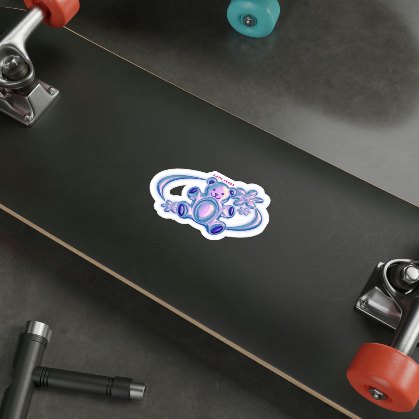 Teddy Vibes Sticker