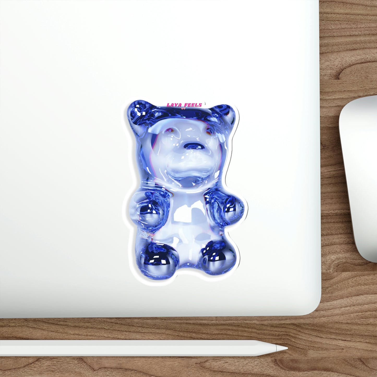 Glass Gummy bear Sticker