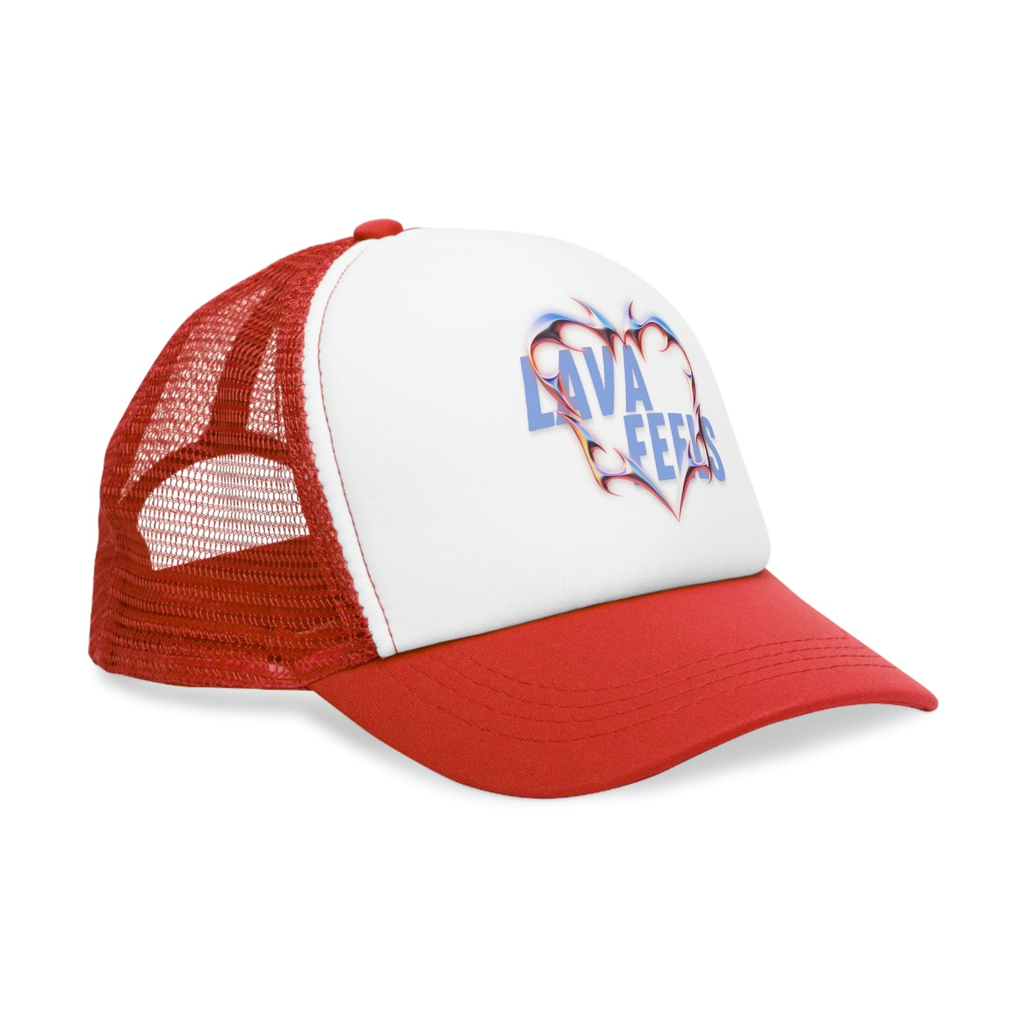 Lava Feels Mesh Cap