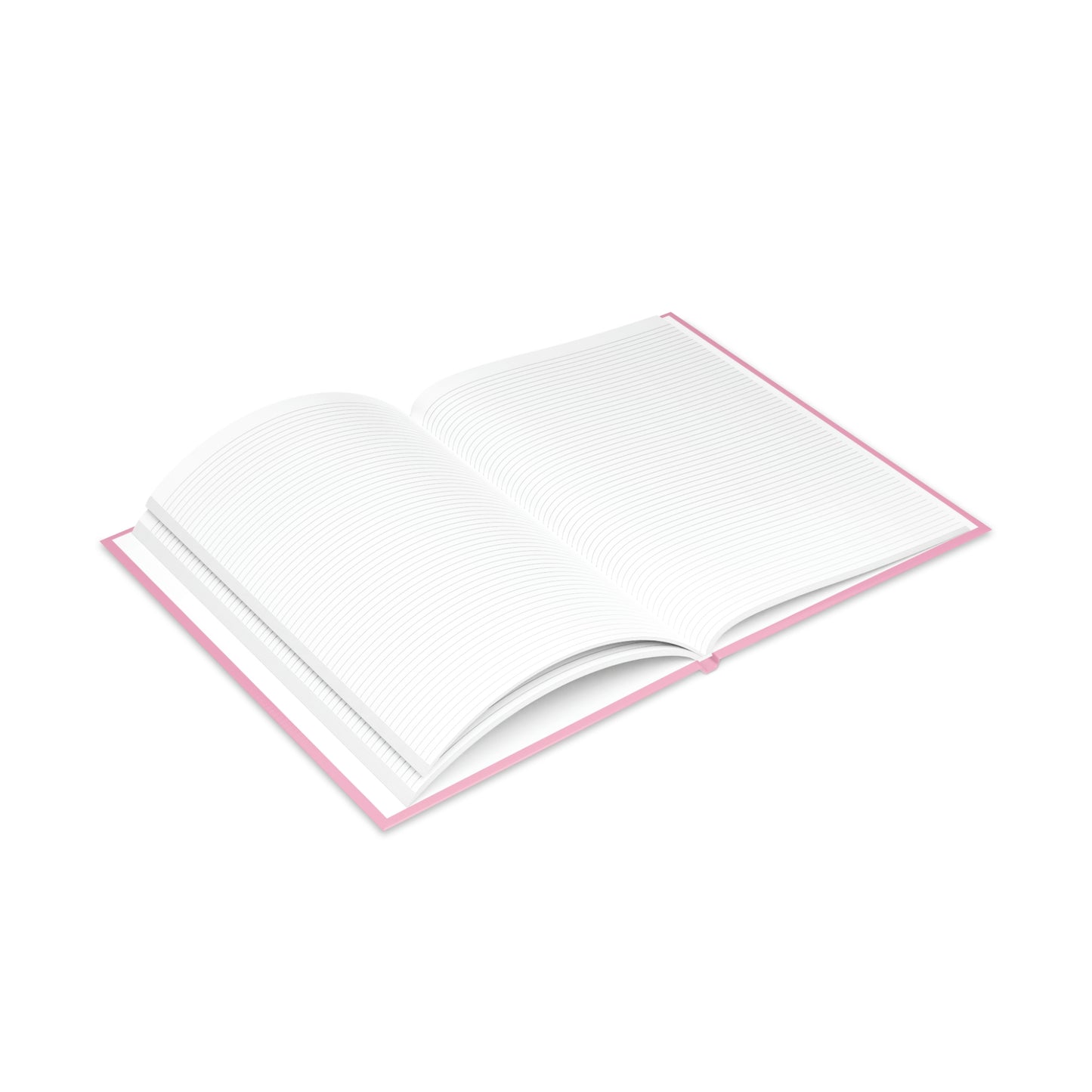 My Little Pink Journal Puffy Hardcover Notebook