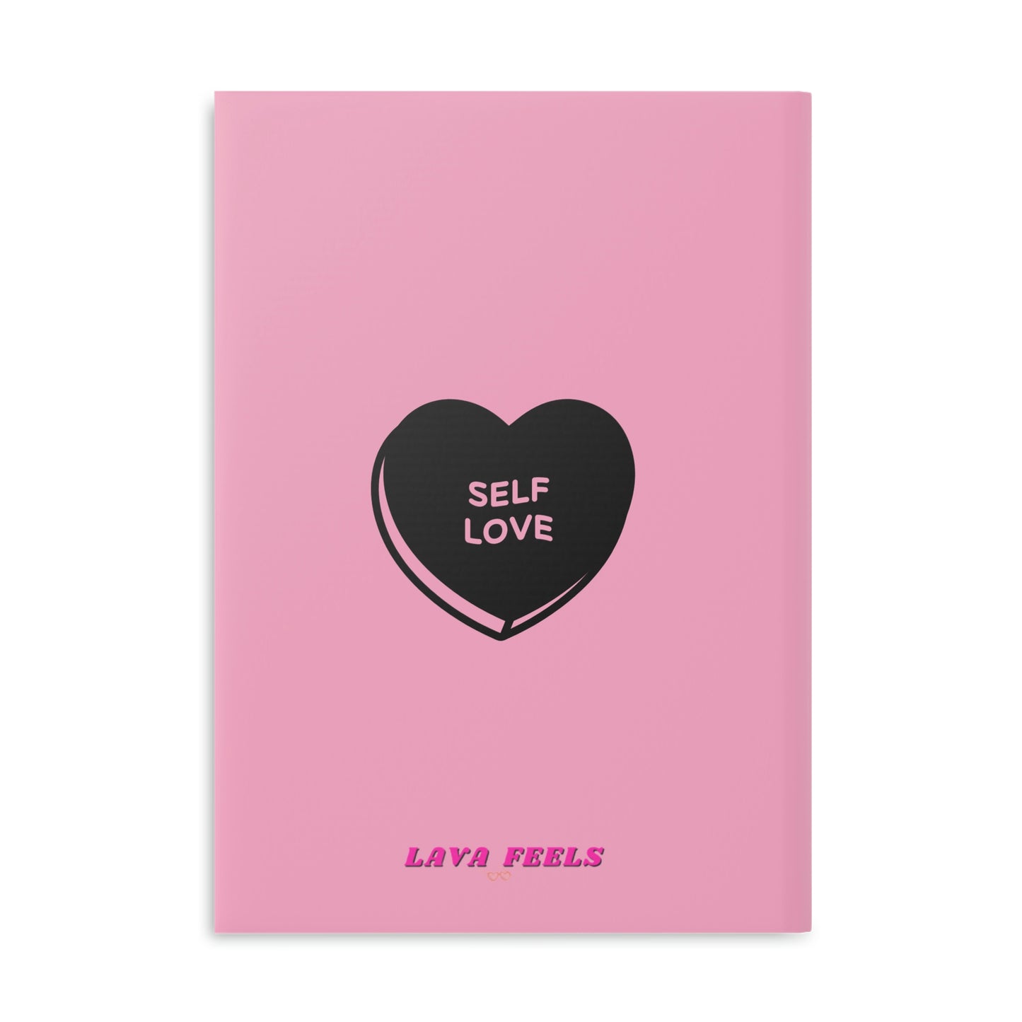 My Little Pink Journal Puffy Hardcover Notebook