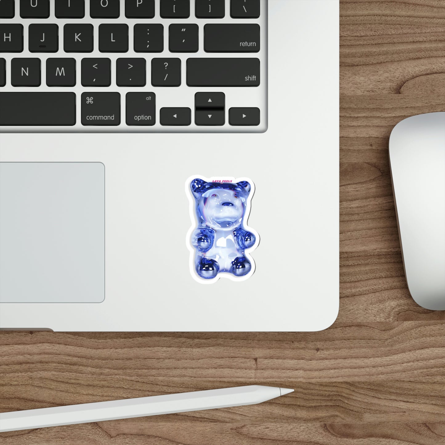 Glass Gummy bear Sticker