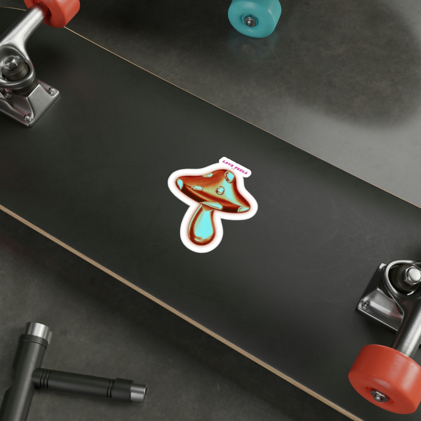 Glow Shroom Sticker