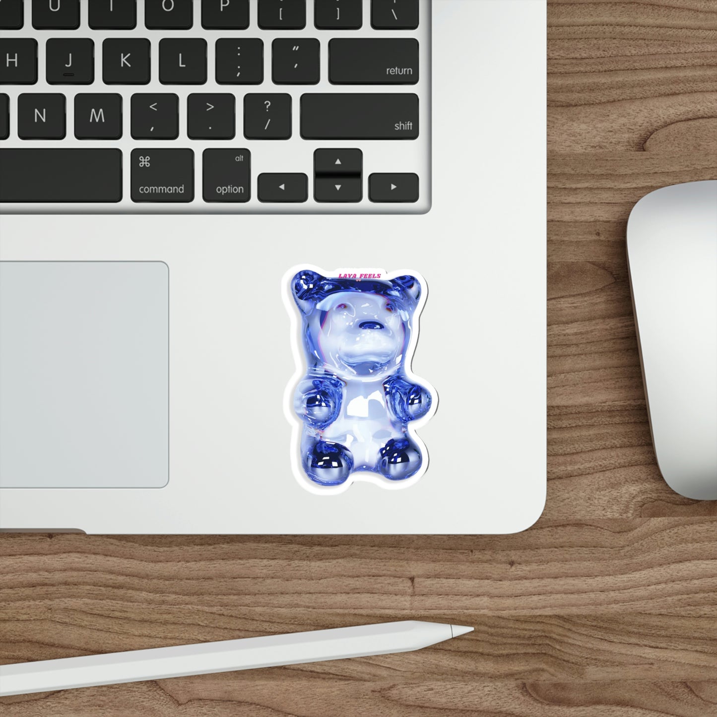 Glass Gummy bear Sticker