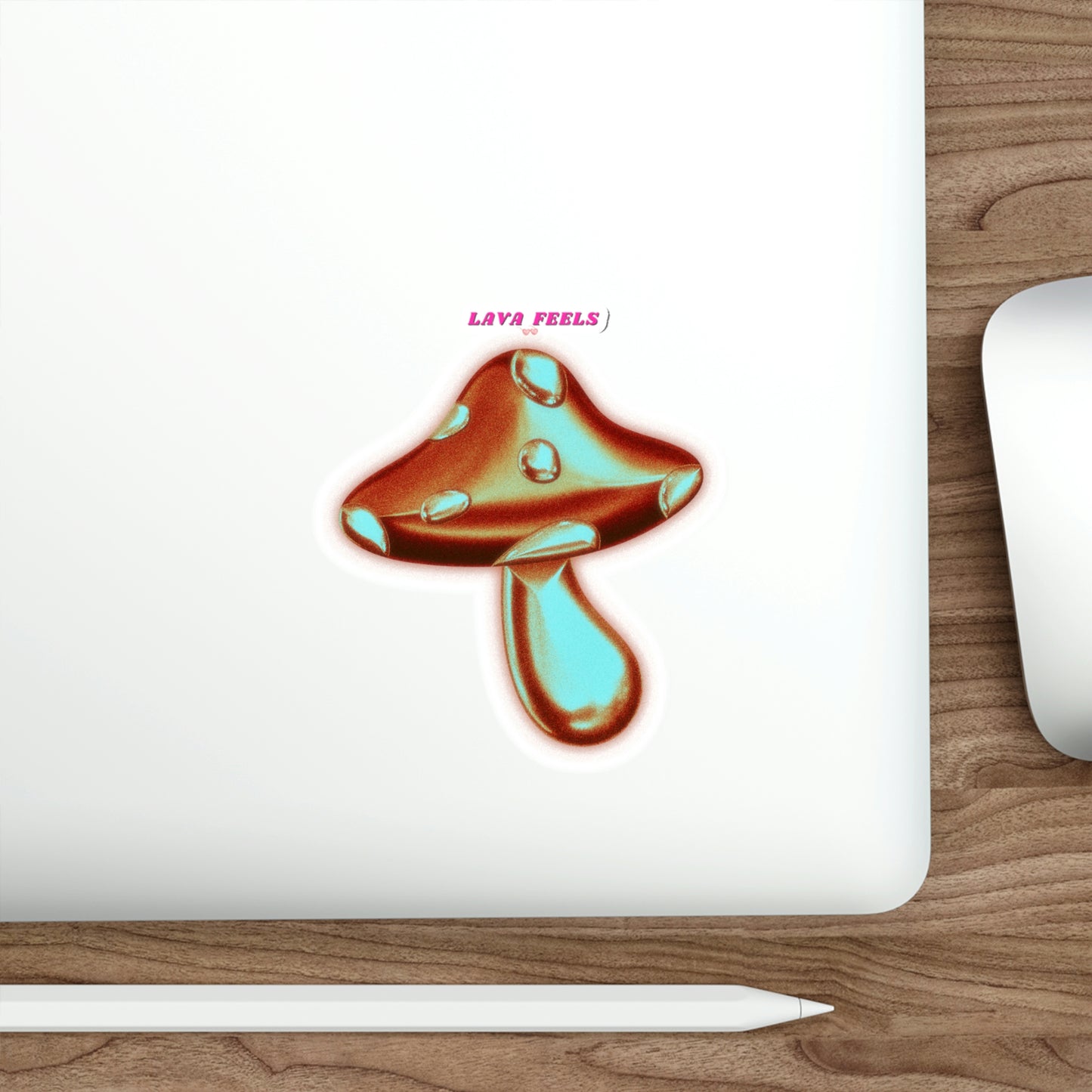 Glow Shroom Sticker