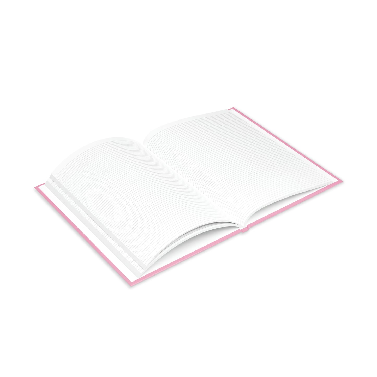 My Little Pink Journal Puffy Hardcover Notebook