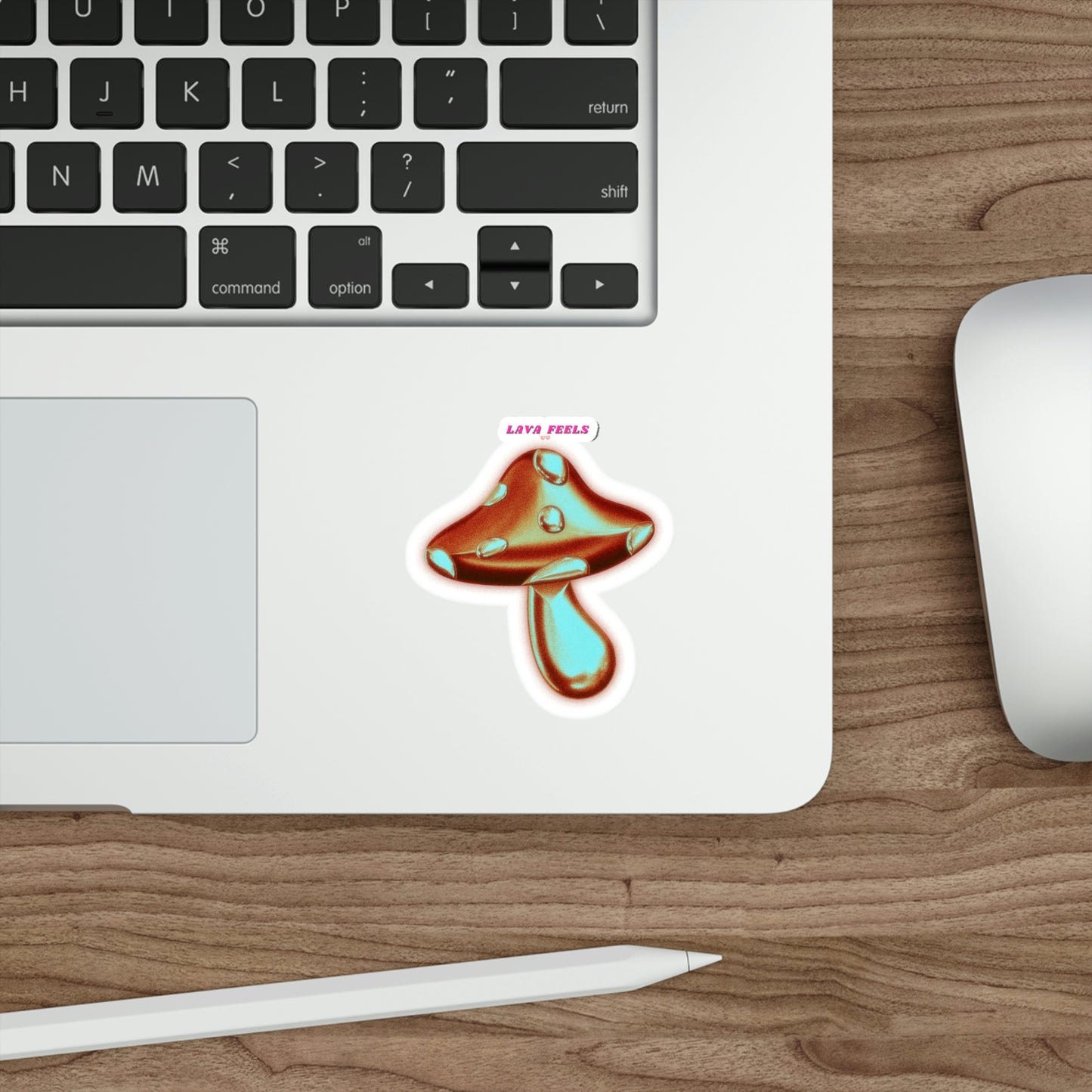 Glow Shroom Sticker