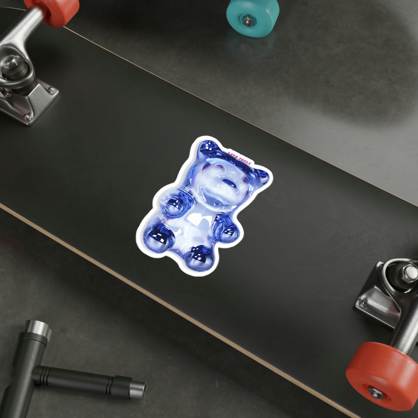 Glass Gummy bear Sticker