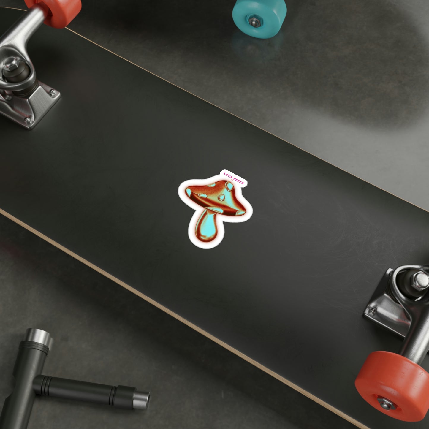 Glow Shroom Sticker