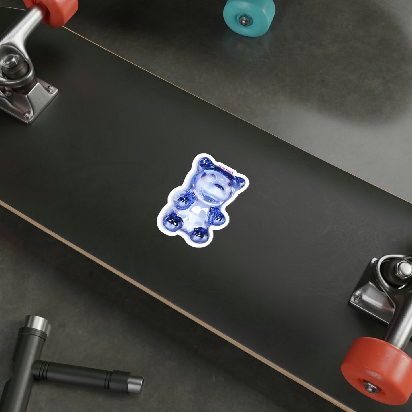 Glass Gummy bear Sticker