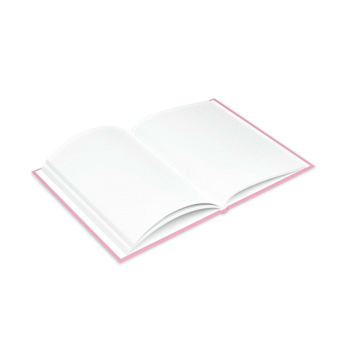 My Little Pink Journal Puffy Hardcover Notebook