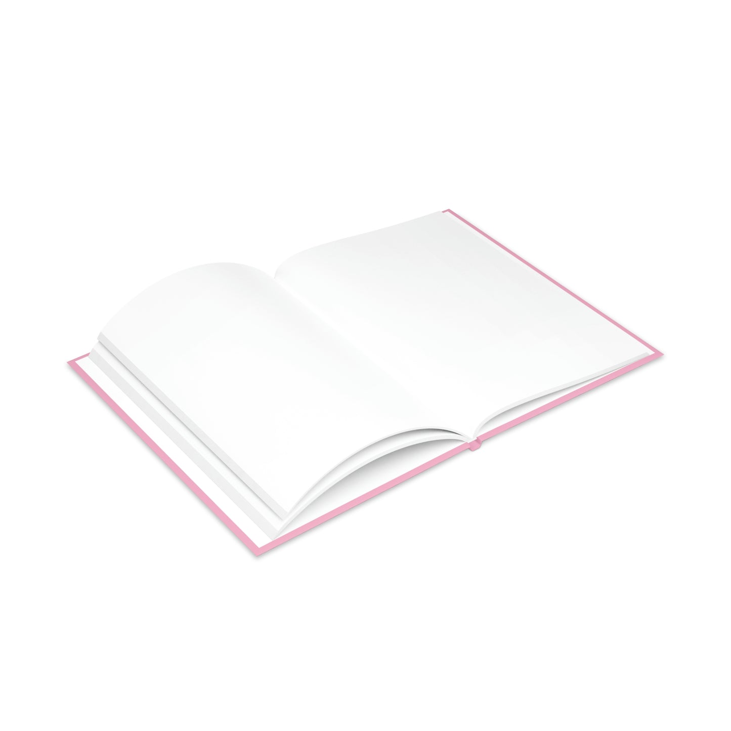 My Little Pink Journal Puffy Hardcover Notebook