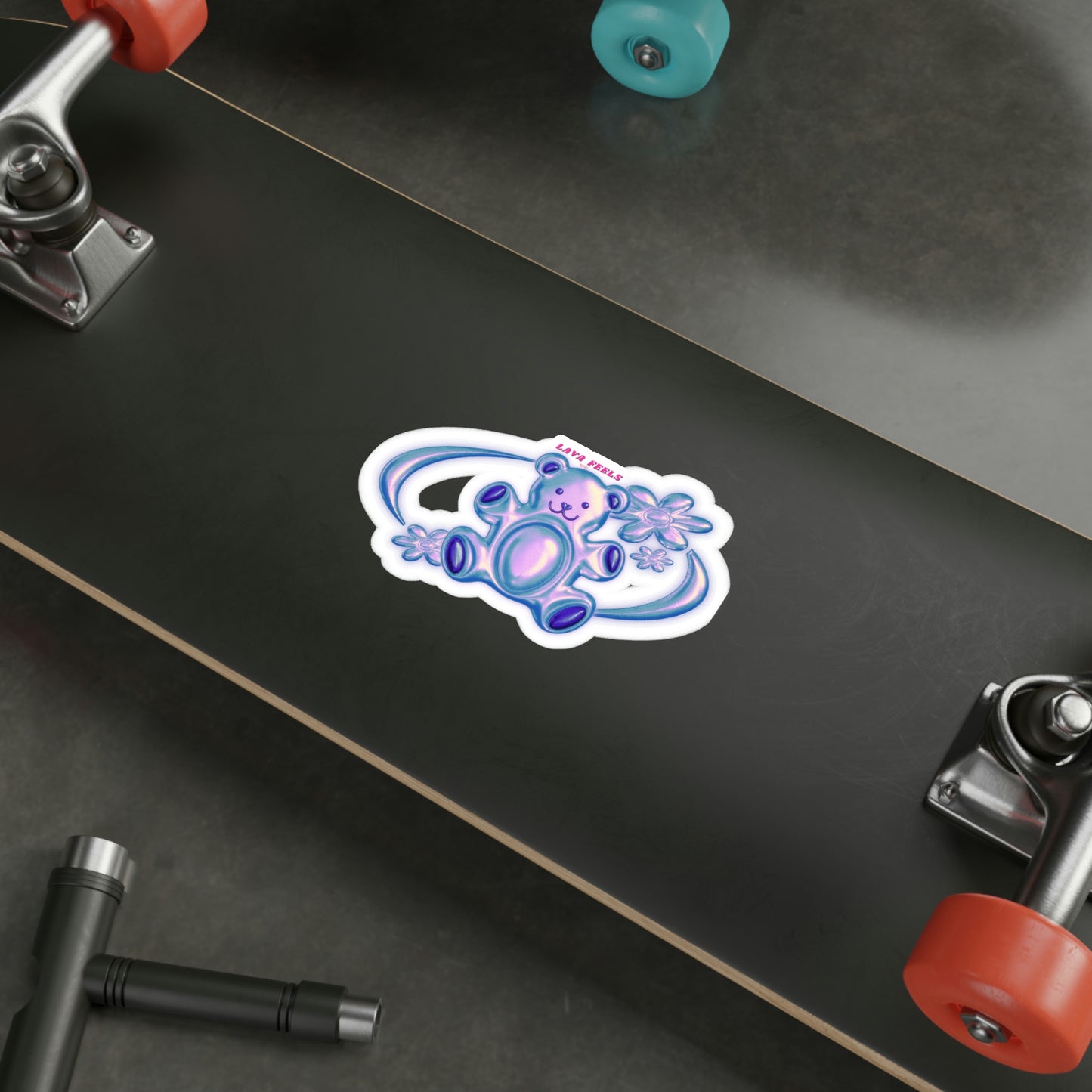 Teddy Vibes Sticker