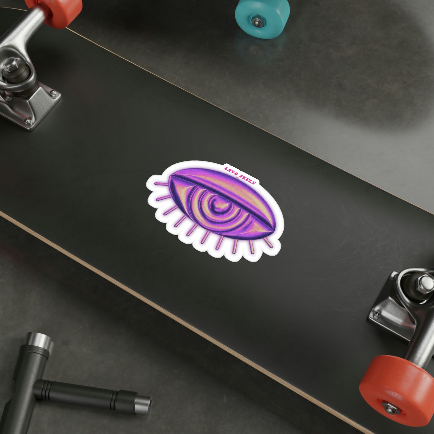 Eyez Sticker