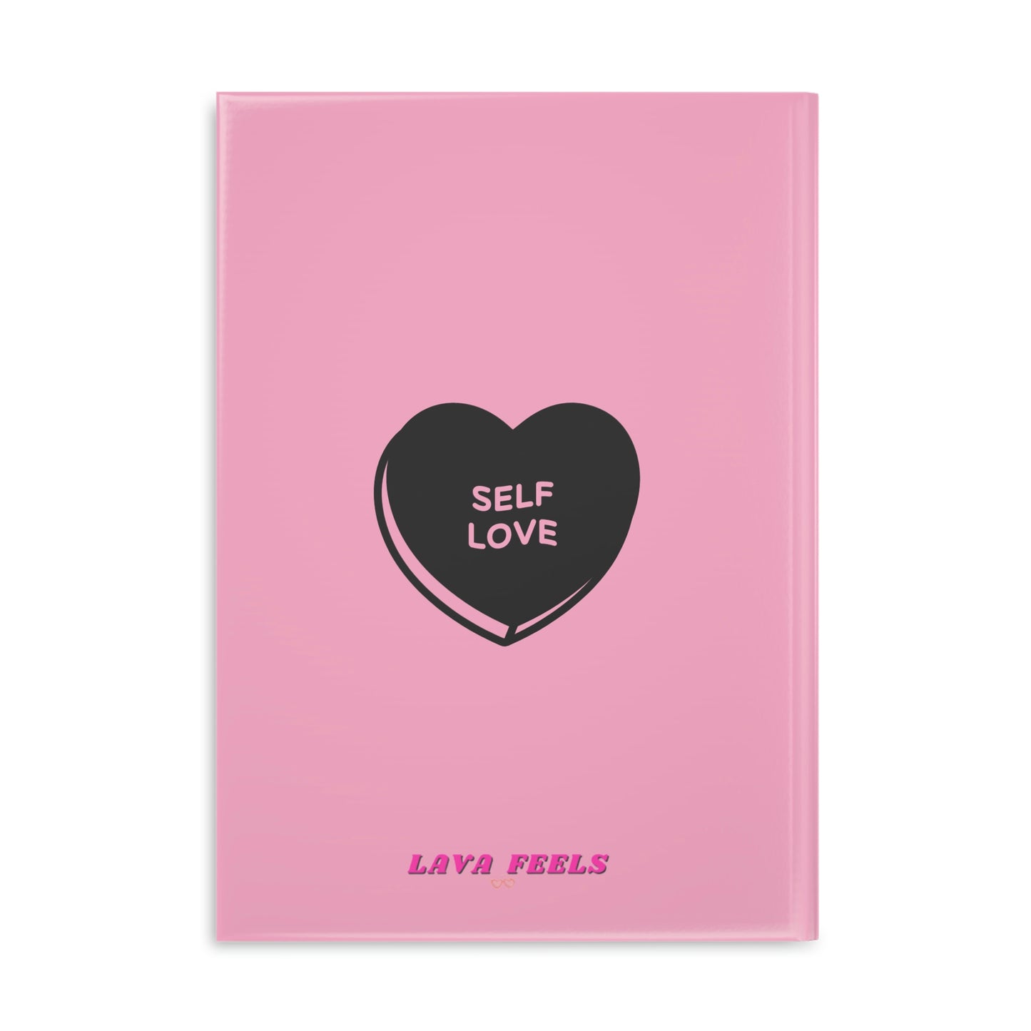 My Little Pink Journal Puffy Hardcover Notebook