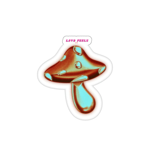 Glow Shroom Sticker