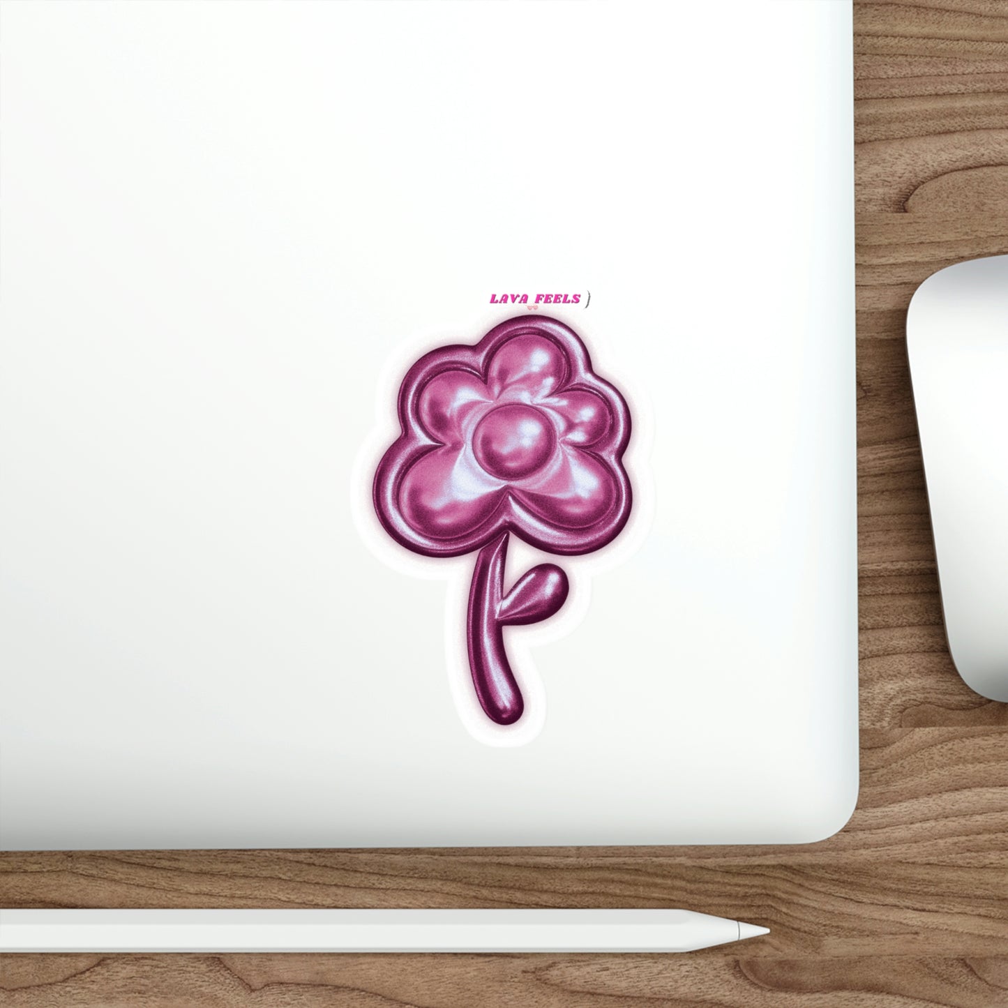 Puffy Flower Sticker