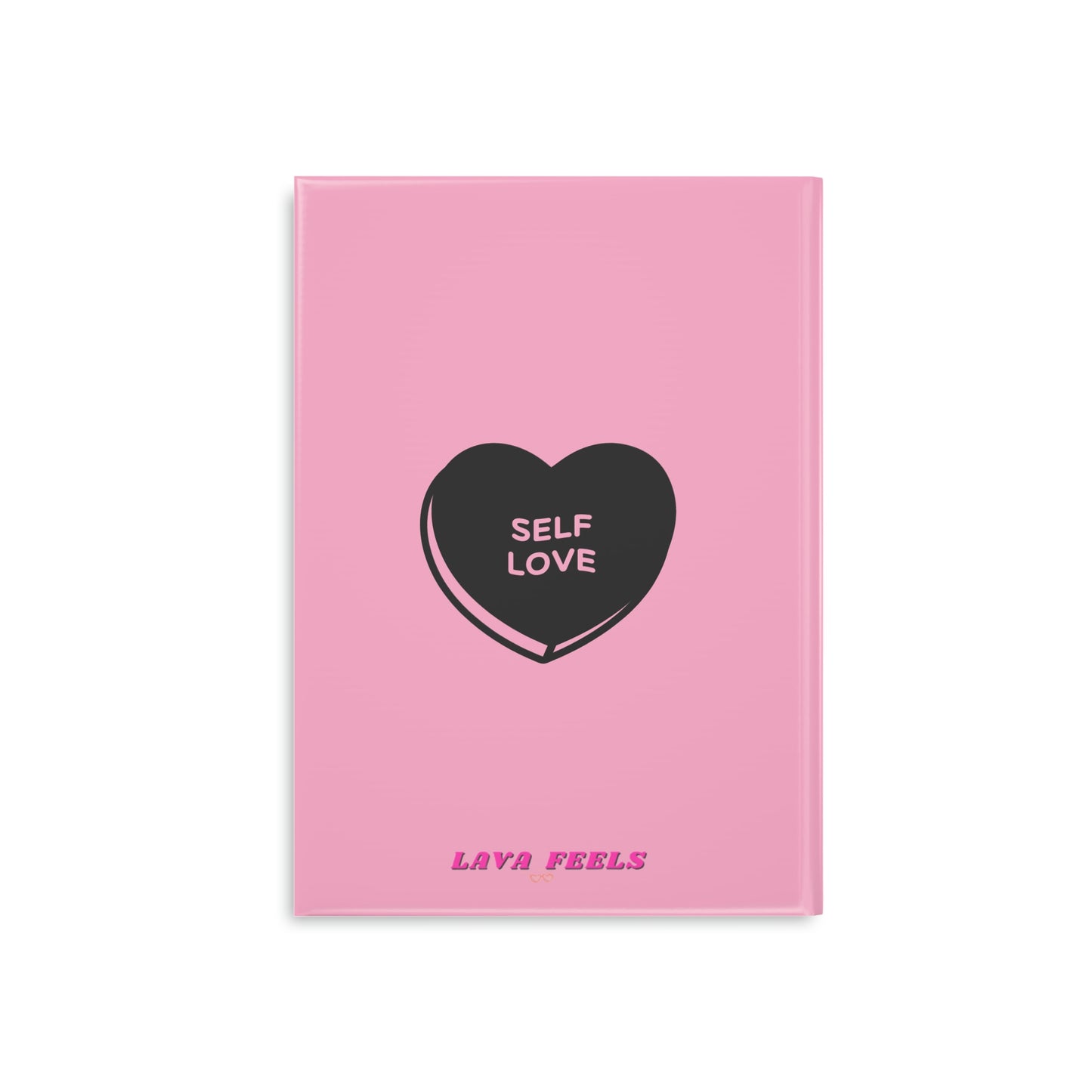 My Little Pink Journal Puffy Hardcover Notebook