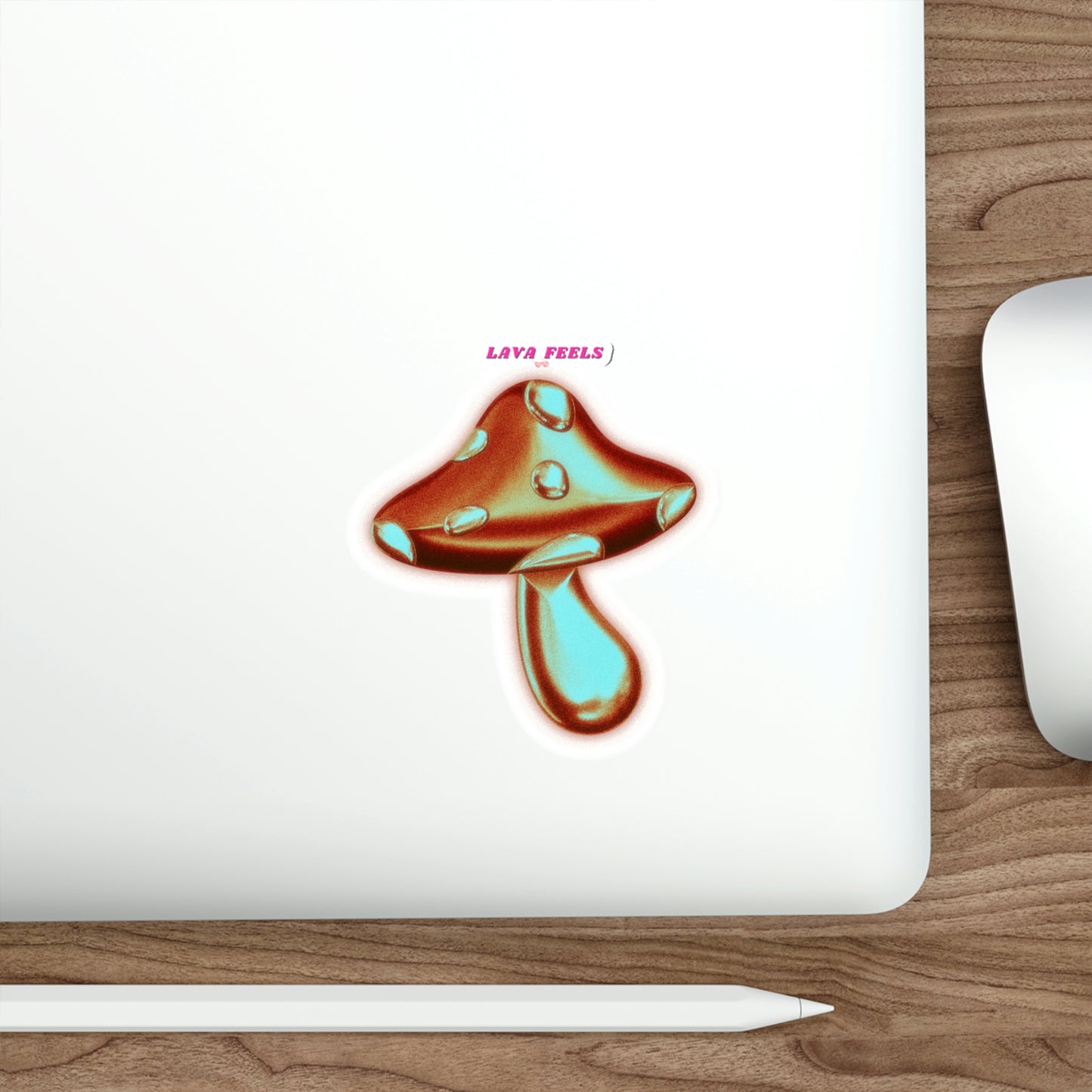 Glow Shroom Sticker