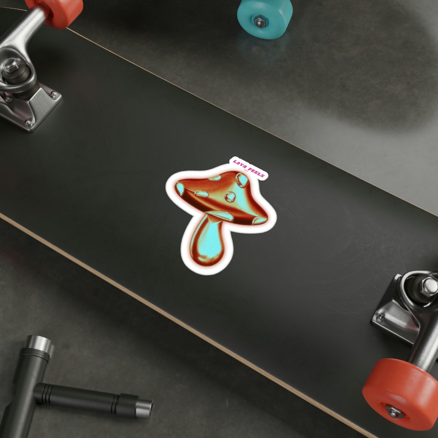 Glow Shroom Sticker