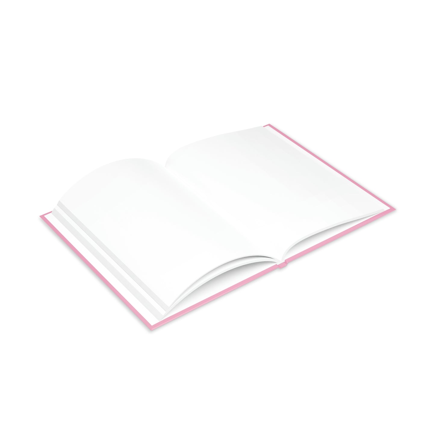 My Little Pink Journal Puffy Hardcover Notebook