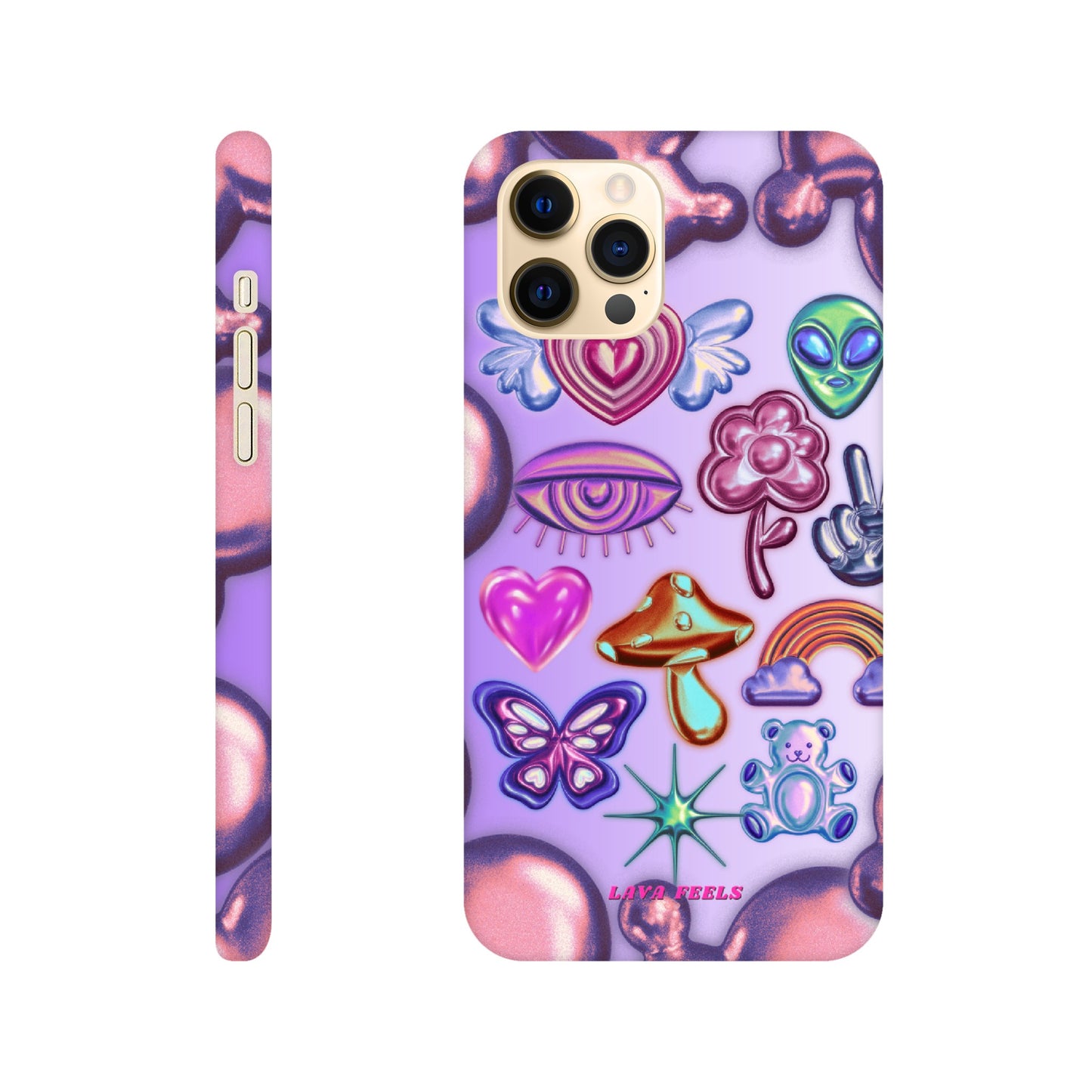 Lava Feels Dreamland Slim Phone Case