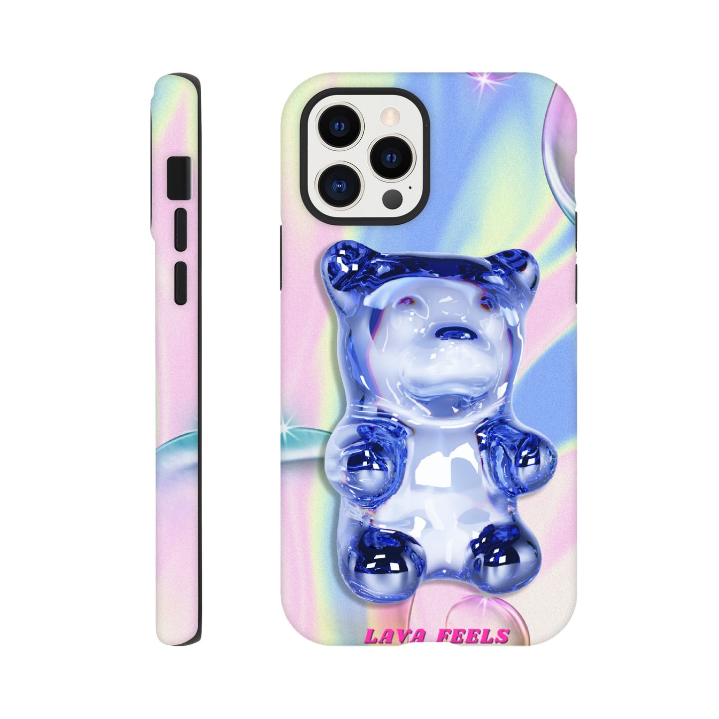 Lava Feels Chrome Teddy Tough Phone case