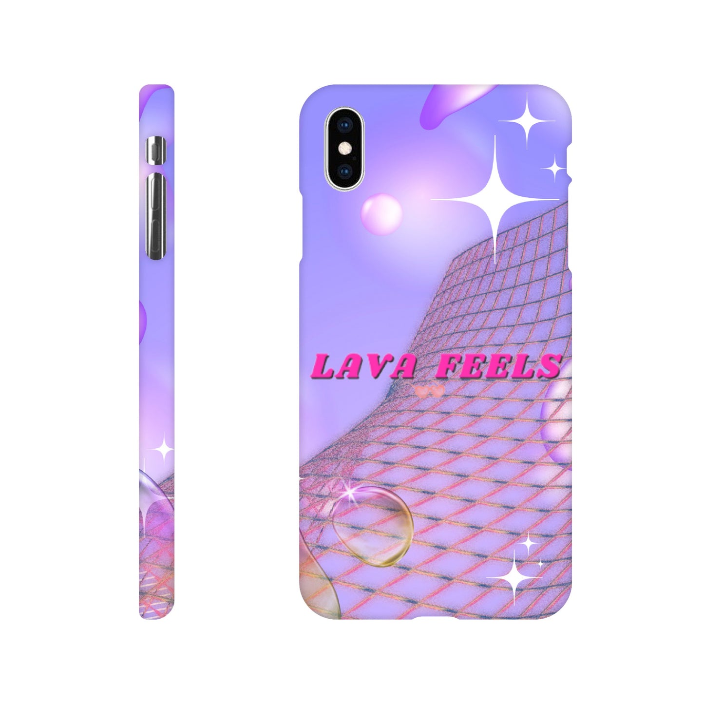 Lava Feels Y2K Retro Slim case