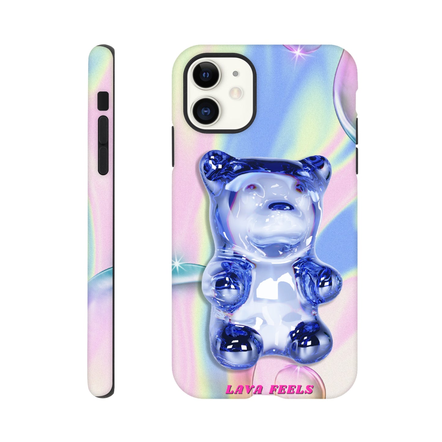 Lava Feels Chrome Teddy Tough Phone case