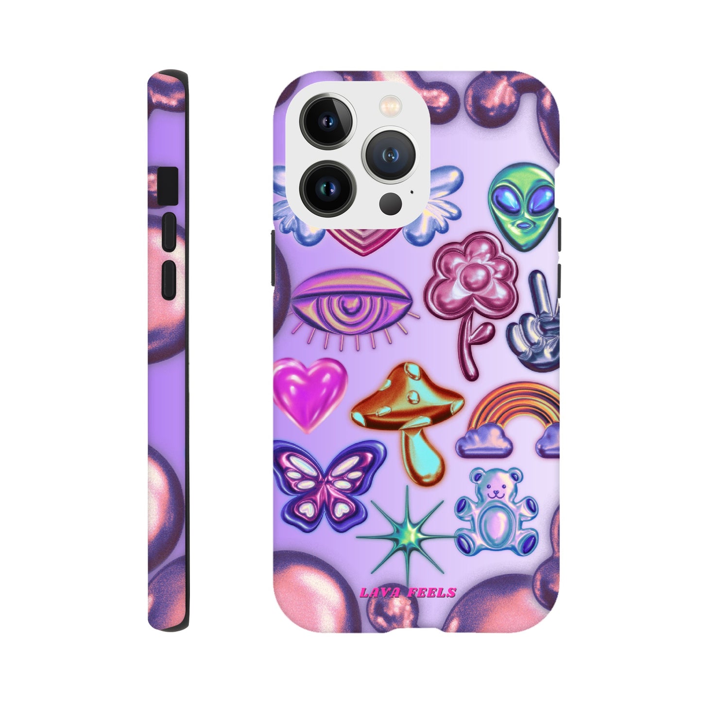 Lava Feels Dreamland Tough Phone Case