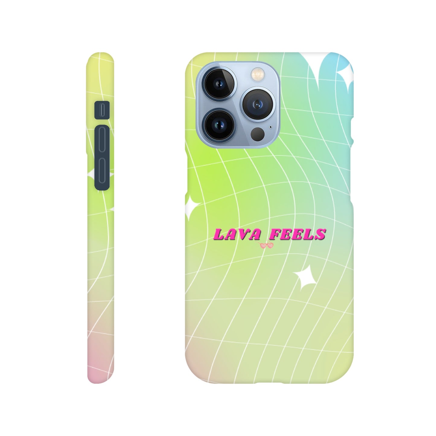 Lava Feels Wavy Vector Slim case