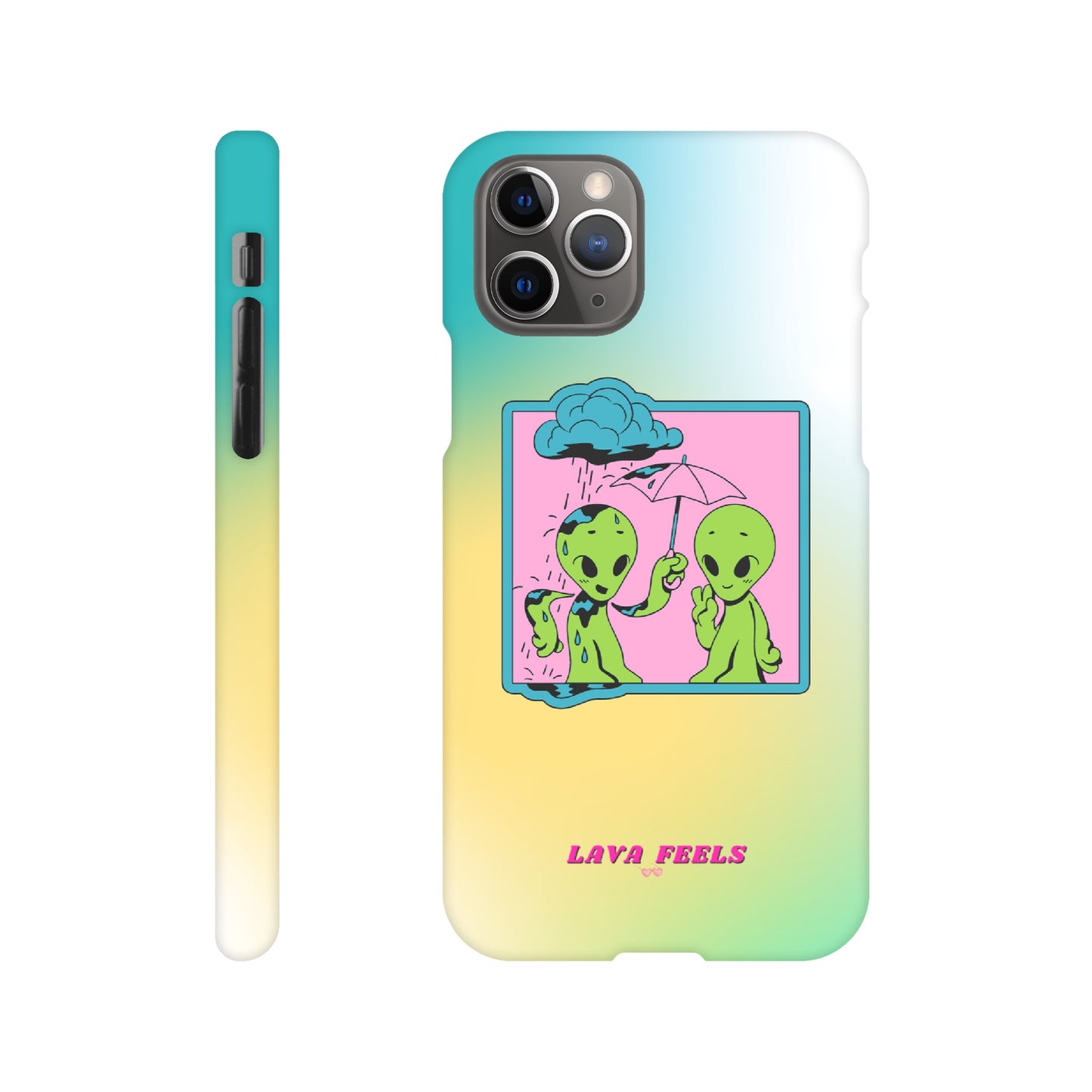 Lava Feels Alien Bestie Slim Phone Case