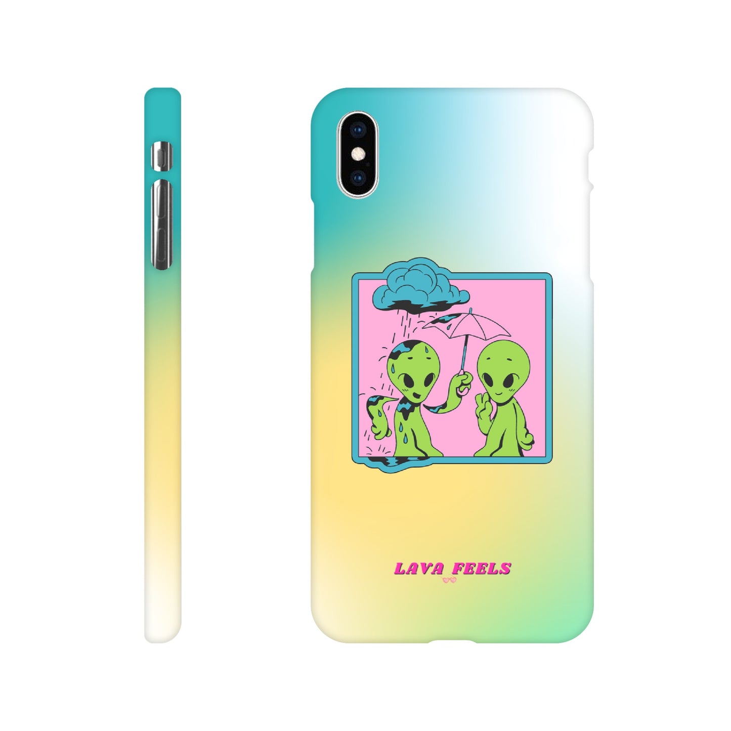 Lava Feels Alien Bestie Slim Phone Case