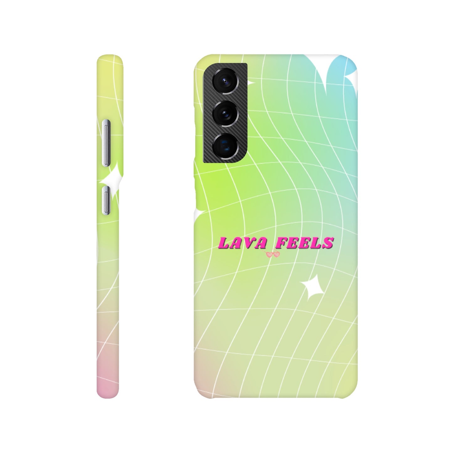 Lava Feels Wavy Vector Slim case