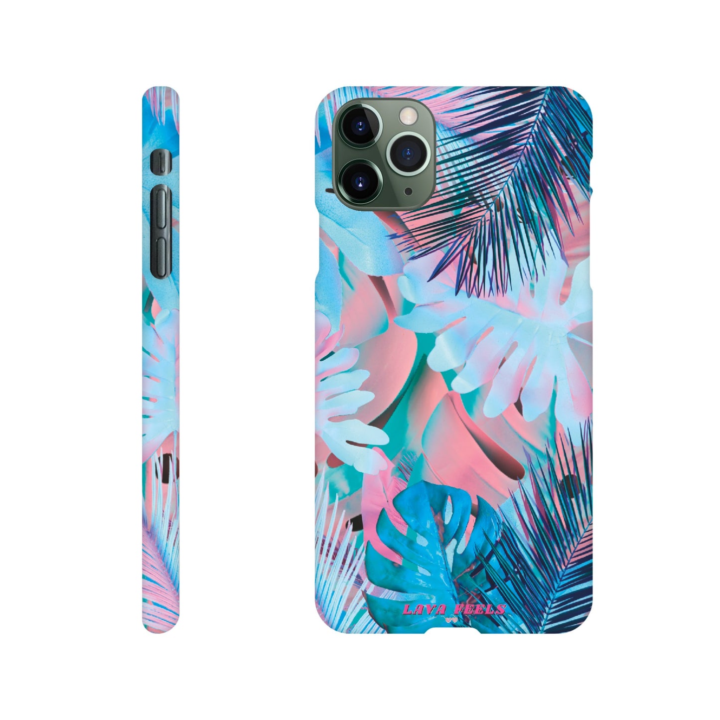 Lava Feels Leafy Slim Case