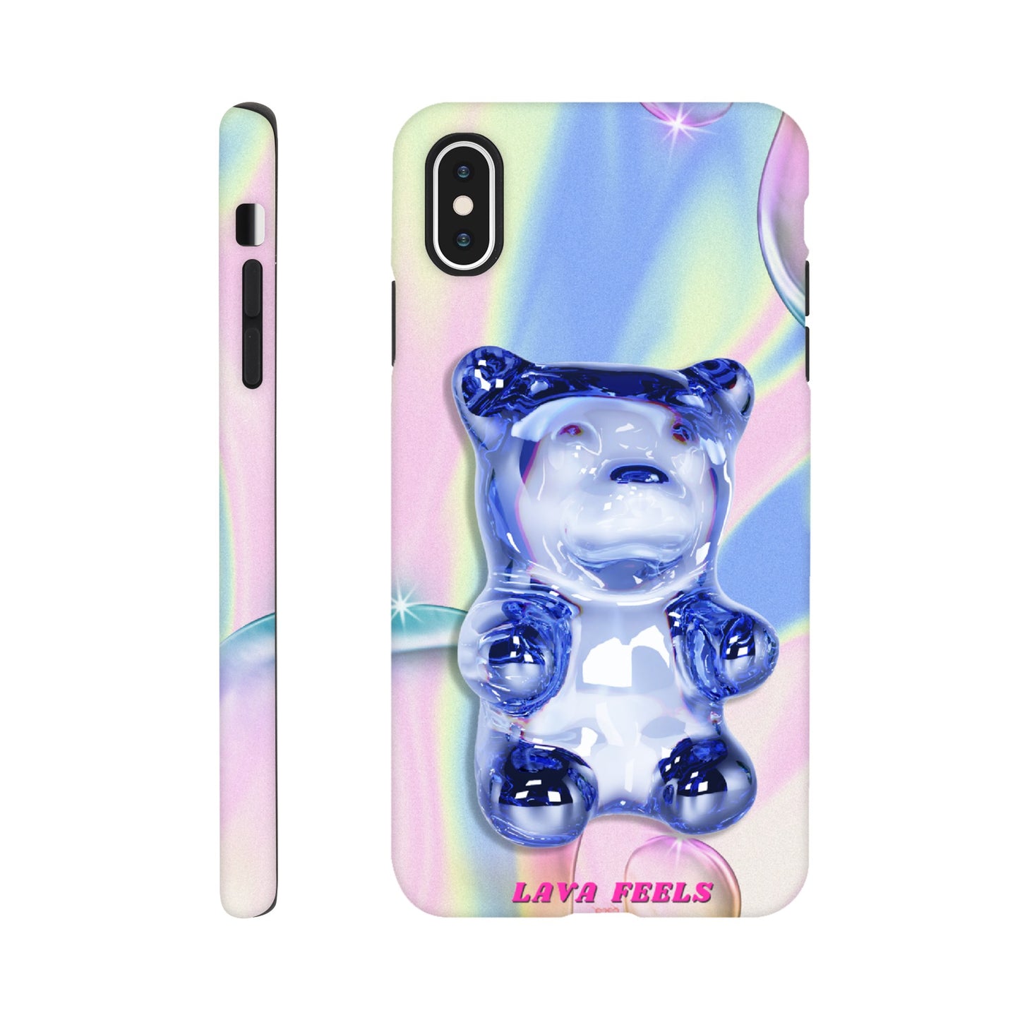 Lava Feels Chrome Teddy Tough Phone case