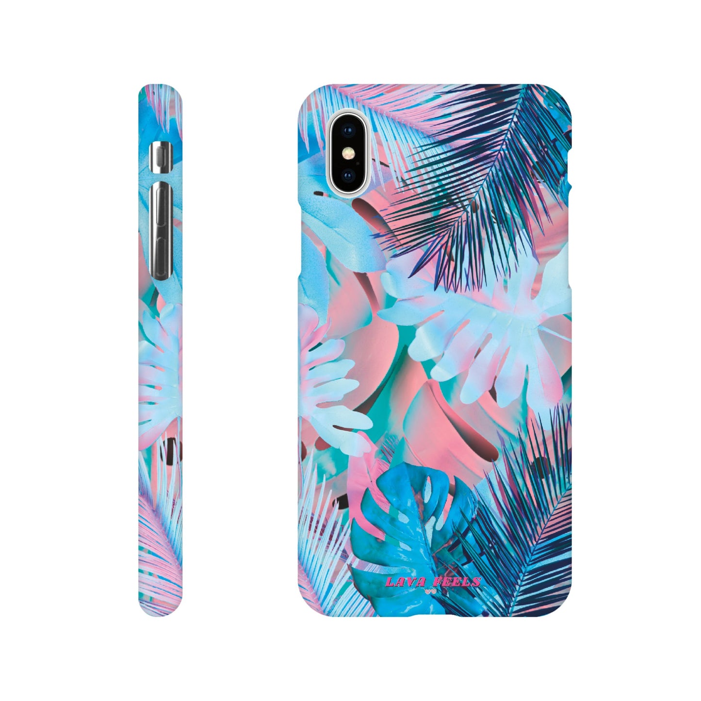 Lava Feels Leafy Slim Case