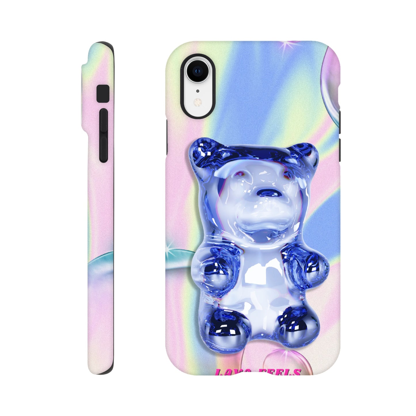 Lava Feels Chrome Teddy Tough Phone case