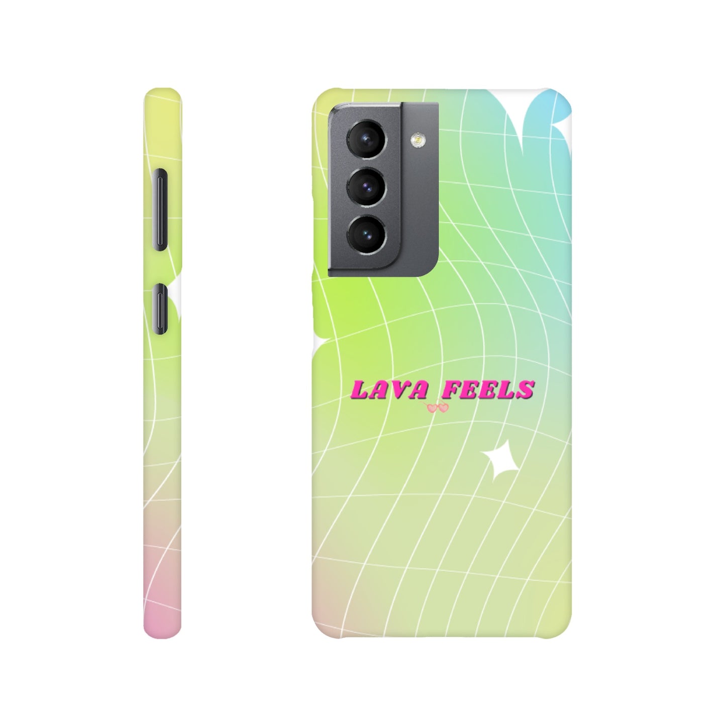 Lava Feels Wavy Vector Slim case