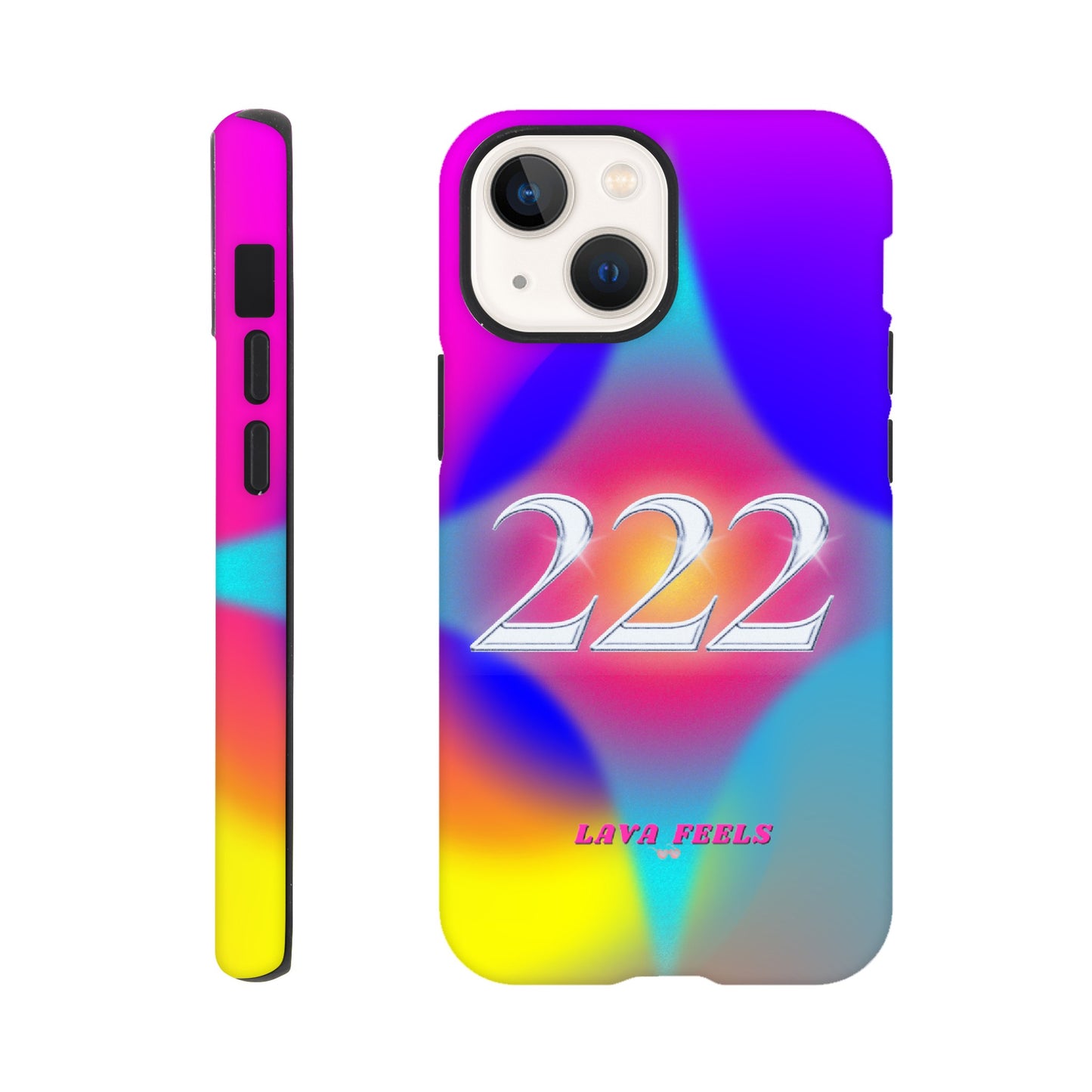 Lava Feels 222 Tough Phone case