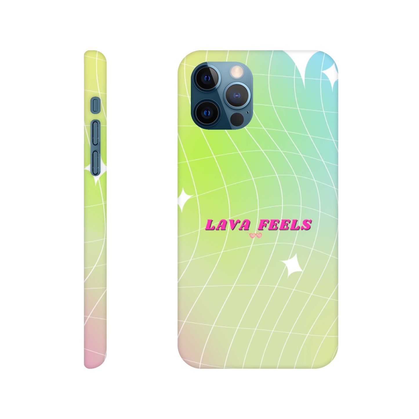 Lava Feels Wavy Vector Slim case