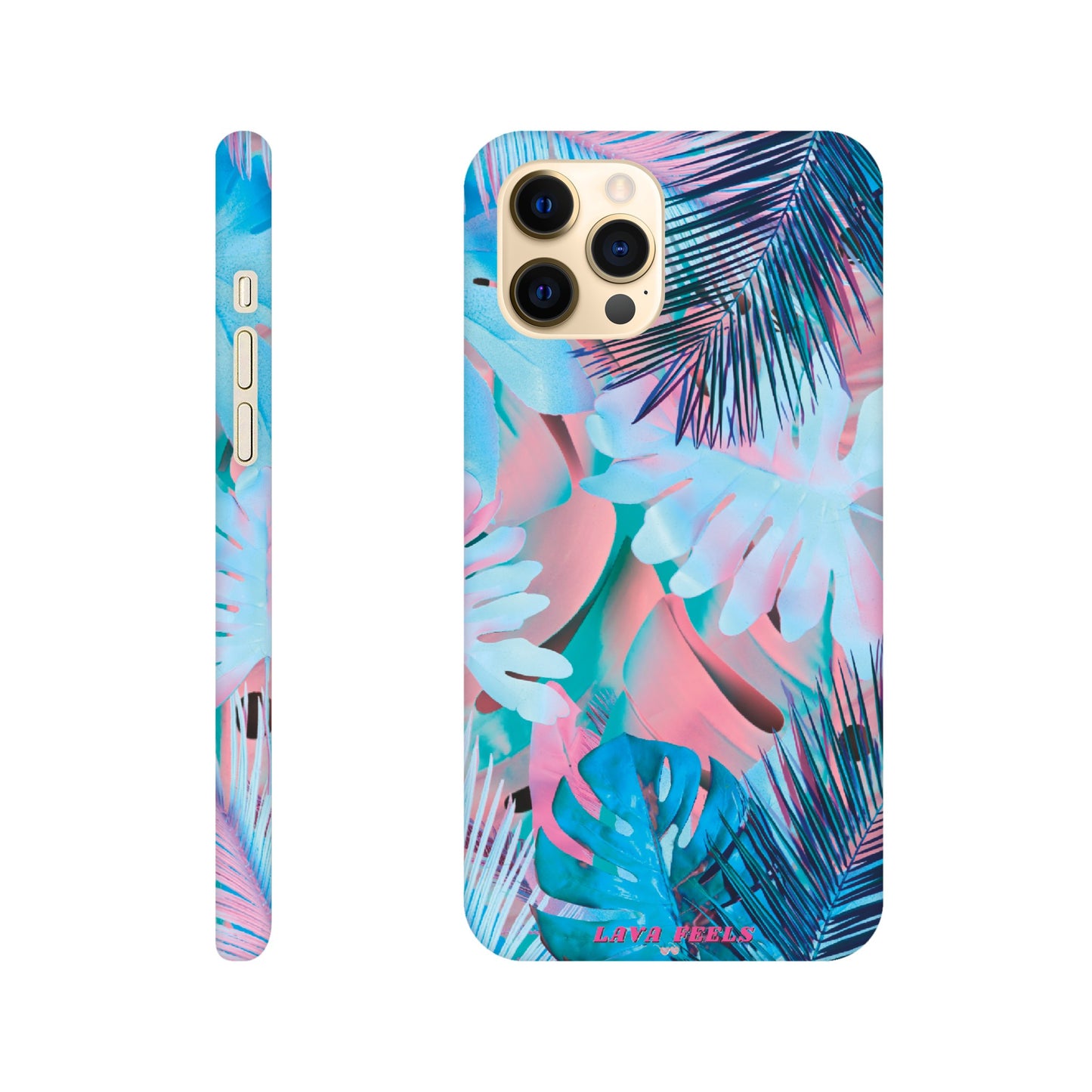 Lava Feels Leafy Slim Case