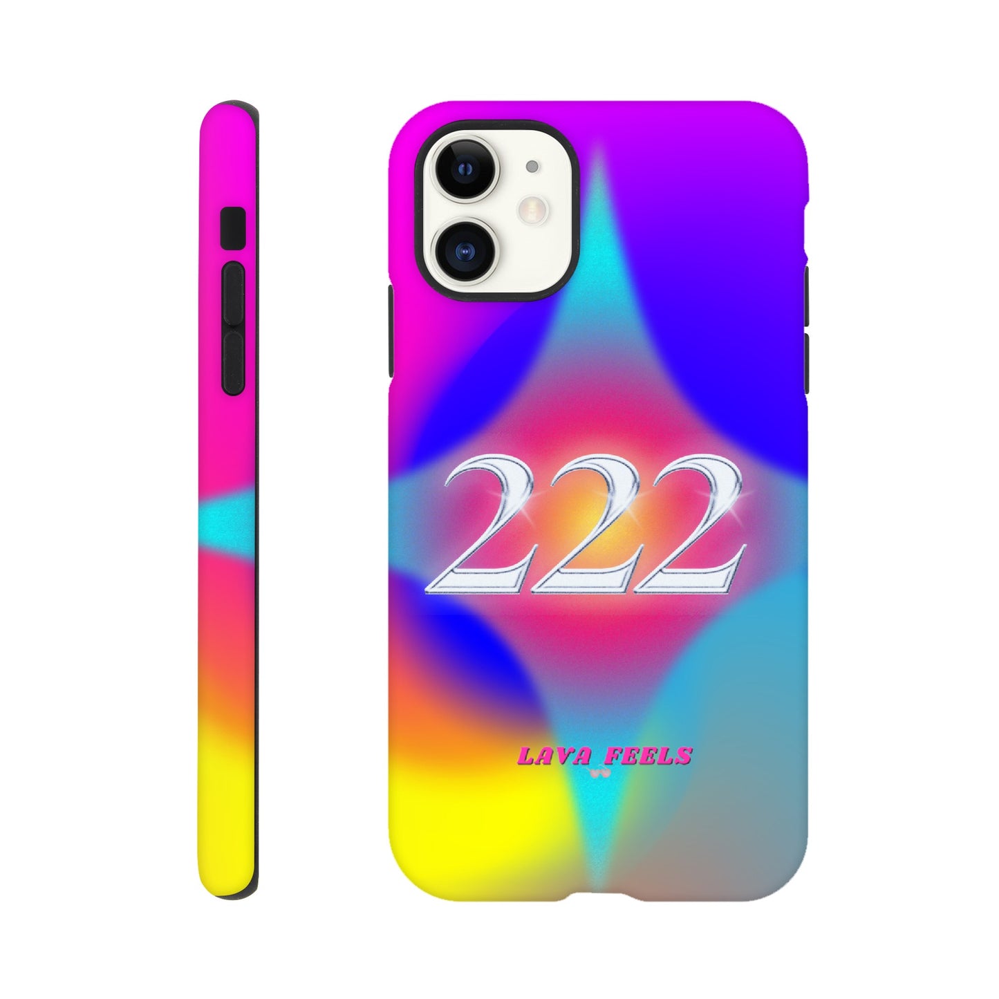 Lava Feels 222 Tough Phone case