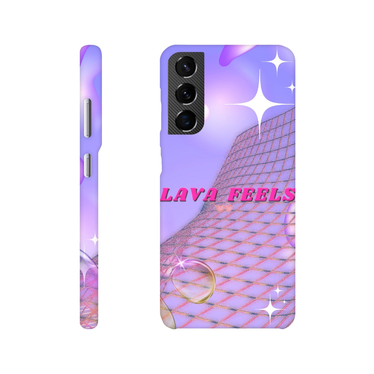 Lava Feels Y2K Retro Slim case