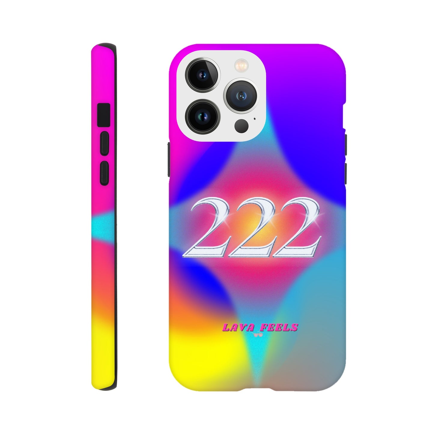 Lava Feels 222 Tough Phone case