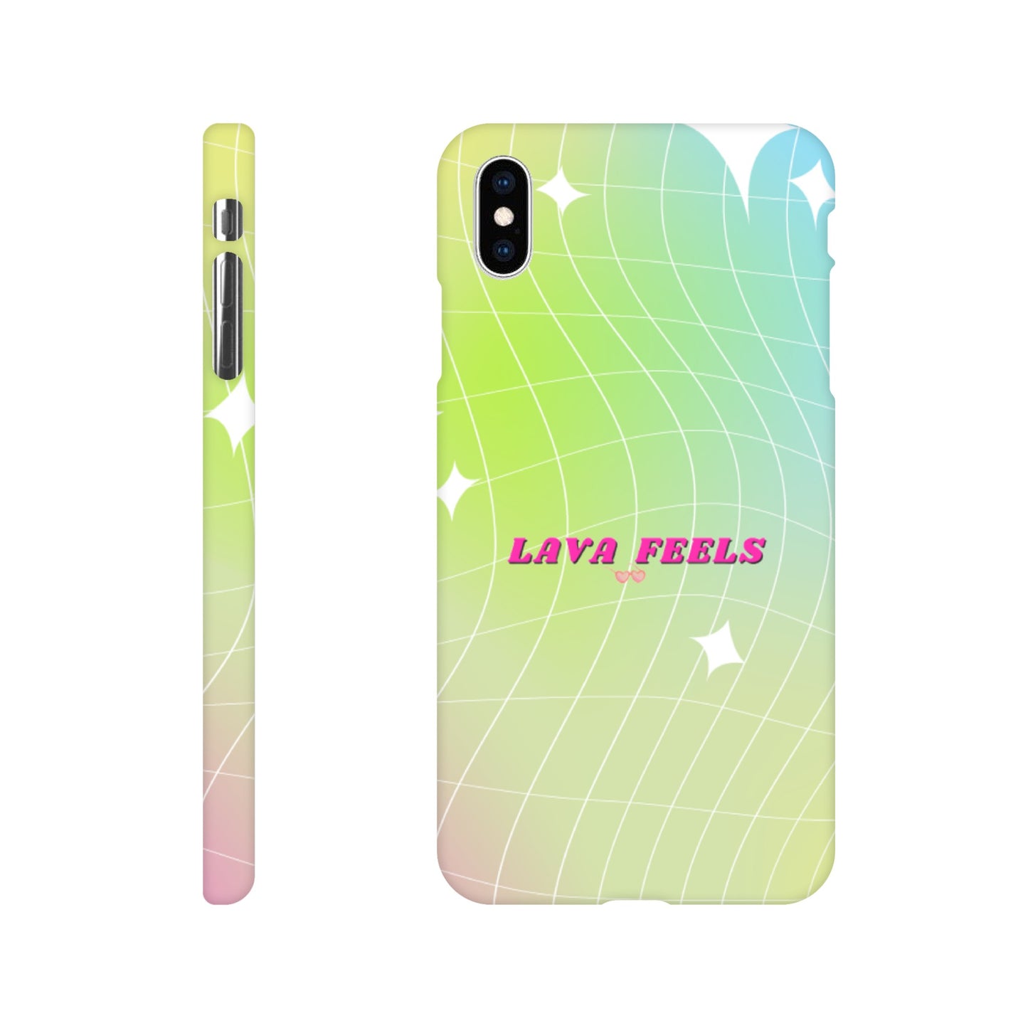 Lava Feels Wavy Vector Slim case