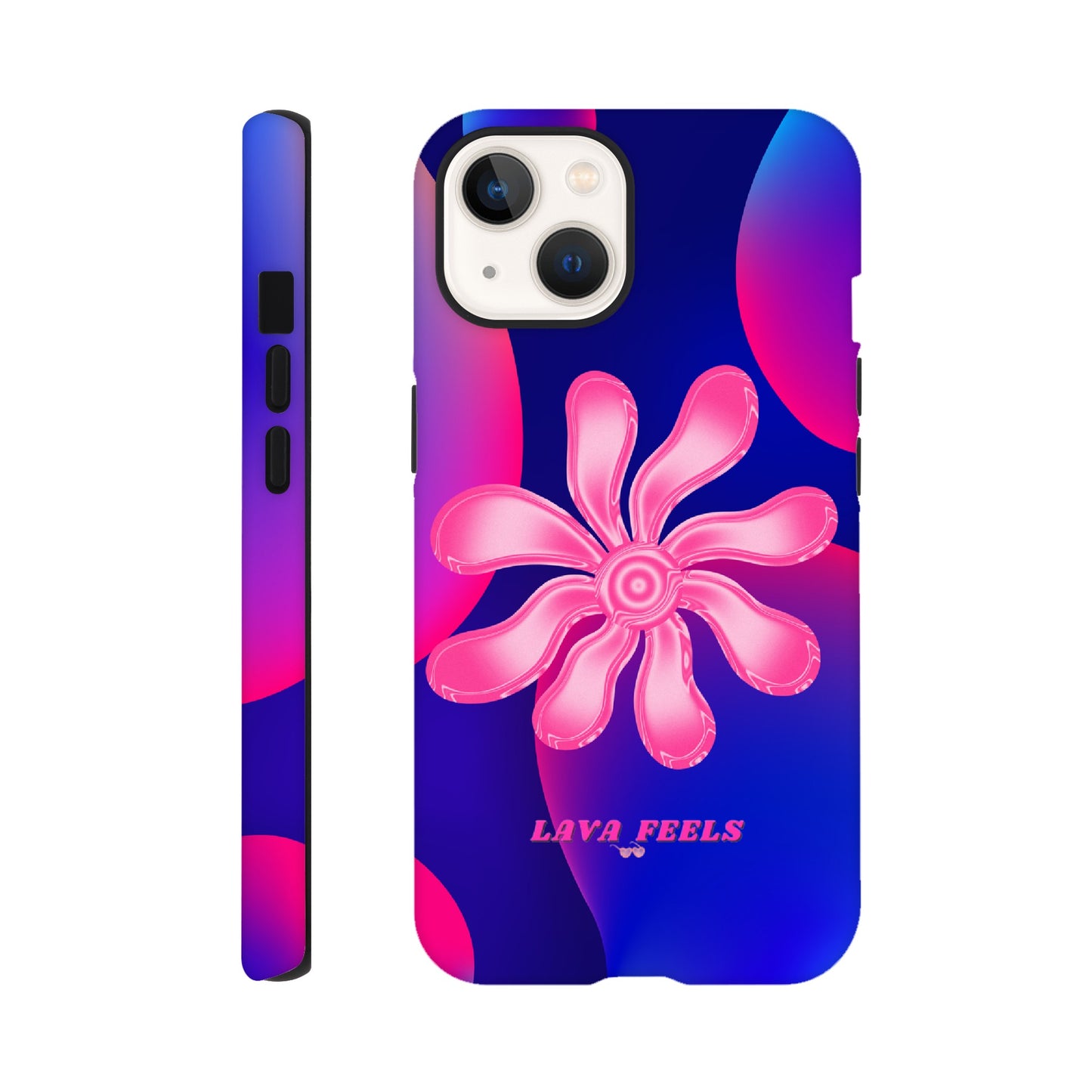 Lava Feels Flower Power Tough Phone case