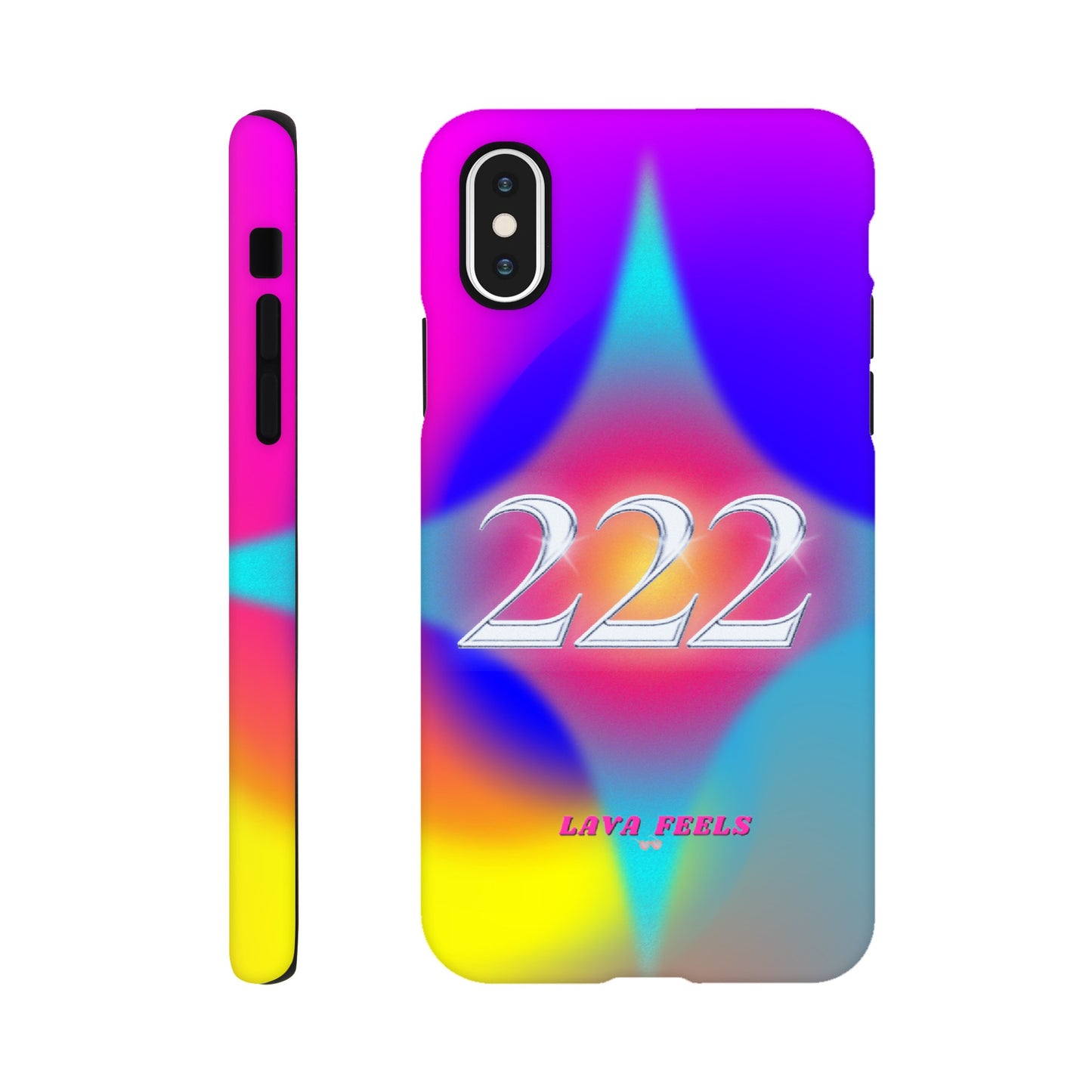 Lava Feels 222 Tough Phone case