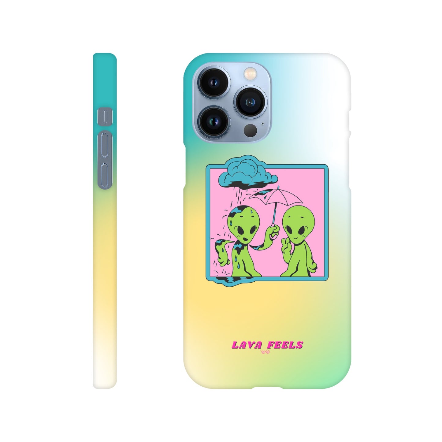 Lava Feels Alien Bestie Slim Phone Case